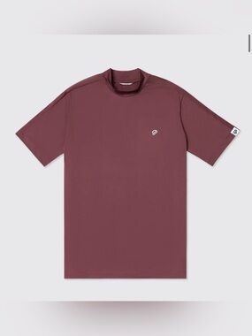 PUBLIC ATHLETE MOCK NECK - MUAVE - M